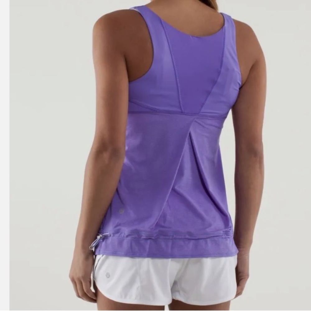 Lululemon Purple Tank